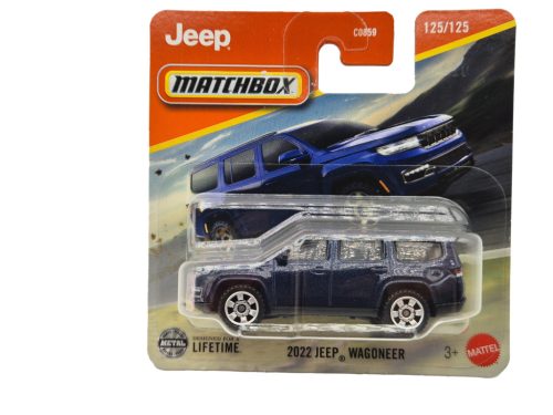 Jeep Wagoneer (2022) - 125/125 - bliszteres -  Matchbox - 1:64