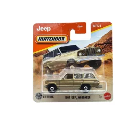   Jeep Wagoneer (1964) - 02/125 - bliszteres -  Matchbox - 1:64