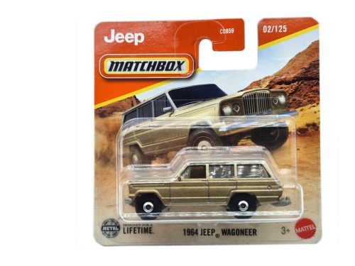 Jeep Wagoneer (1964) - 02/125 - bliszteres -  Matchbox - 1:64