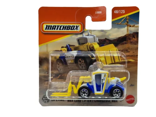 MBX Load Lifter/Chargeuse MBX - targonca - 48/125 - bliszteres -  Matchbox - 1:64