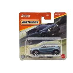Jeep Avenger (2023) - 63/125 - bliszteres -  Matchbox - 1:64