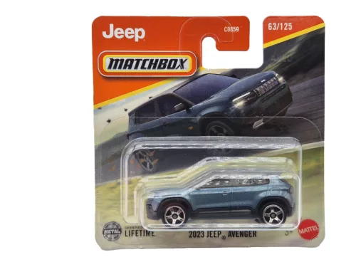 Jeep Avenger (2023) - 63/125 - bliszteres -  Matchbox - 1:64
