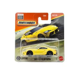   Toyota GR Supra (2023) - 43/125 - bliszteres -  Matchbox - 1:64