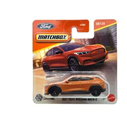   Ford Mustang Mach-E (2021) - 39/125 - bliszteres -  Matchbox - 1:64