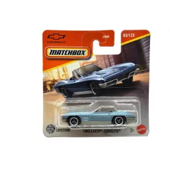   Chevrolet Chevy Corvette (1963) - 83/125 - bliszteres -  Matchbox - 1:64