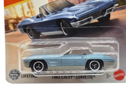 Chevrolet Chevy Corvette (1963) - 83/125 - bliszteres -  Matchbox - 1:64
