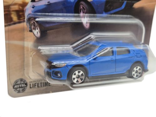 Honda Civic Hatchback (2017) - 74/125 - bliszteres -  Matchbox - 1:64