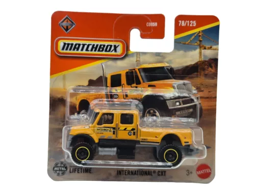 International CXT - 78/125 - bliszteres -  Matchbox - 1:64