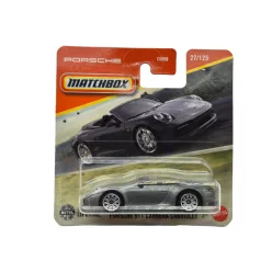   Porsche 911 Carrera Cabriolet - 27/125 - bliszteres -  Matchbox - 1:64