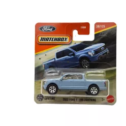   Ford F-150 Lightning (2022) - 38/125 - bliszteres -  Matchbox - 1:64