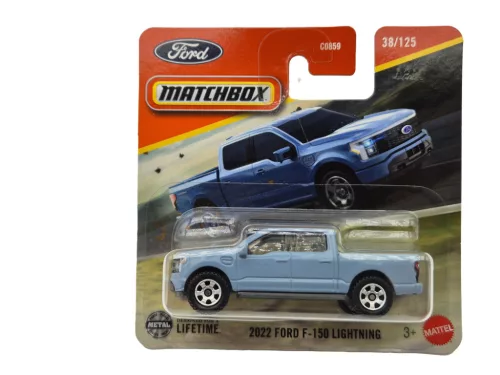 Ford F-150 Lightning (2022) - 38/125 - bliszteres -  Matchbox - 1:64