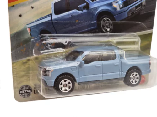 Ford F-150 Lightning (2022) - 38/125 - bliszteres -  Matchbox - 1:64