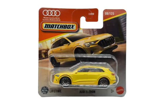 Audi E-Tron - 98/125 - bliszteres -  Matchbox - 1:64