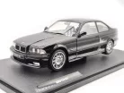 BMW E36 M3 (1994) - fekete -  Solido - 1:18