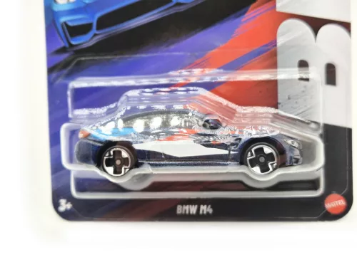 BMW M4 - 4/5 - hosszú kártyás -  Hot Wheels - 1:64