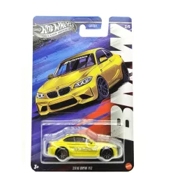 BMW M2 (2016) - 2/5 - hosszú kártyás -  Hot Wheels - 1:64