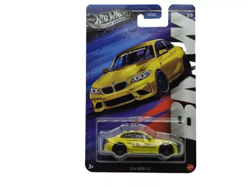 BMW M2 (2016) - 2/5 - hosszú kártyás -  Hot Wheels - 1:64