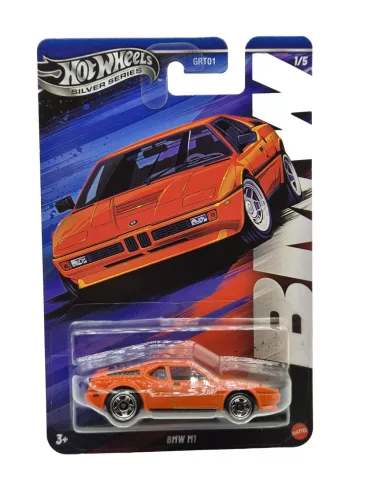 BMW M1 - 1/5 - hosszú kártyás -  Hot Wheels - 1:64