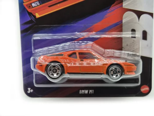 BMW M1 - 1/5 - hosszú kártyás -  Hot Wheels - 1:64