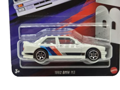 BMW M3 (1992) - BMW E30 M3 - 3/5 - hosszú kártyás -  Hot Wheels - 1:64