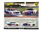 Hot Wheels Premium - Duo Pack - BMW 320 Group 5 - 2001 BMW M3 GTR -  Hot Wheels - 1:64