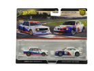 Hot Wheels Premium - Duo Pack - BMW 320 Group 5 - 2001 BMW M3 GTR -  Hot Wheels - 1:64