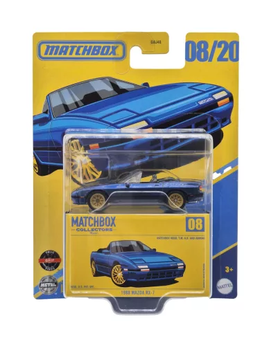 Matchbox Collectors - Mazda RX-7 (1988) -  Matchbox - 1:64