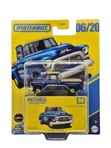 Matchbox Collectors - GMC Stepside (1957) -  Matchbox - 1:64