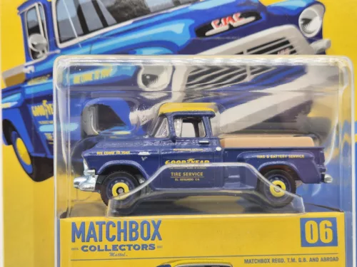 Matchbox Collectors - GMC Stepside (1957) -  Matchbox - 1:64