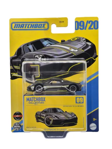 Matchbox Collectors - Porsche 918 Spyder (2015) -  Matchbox - 1:64