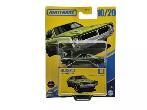 Matchbox Collectors - AMC Javelin (1970) -  Matchbox - 1:64