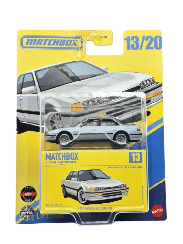Matchbox Collectors - Honda Accord CB (1990) -  Matchbox - 1:64