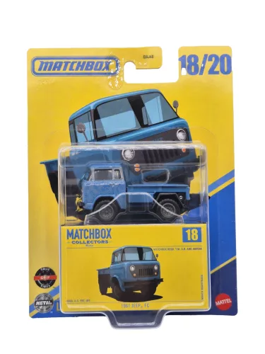 Matchbox Collectors - Jeep FC (1961) -  Matchbox - 1:64