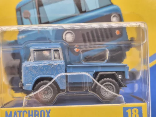 Matchbox Collectors - Jeep FC (1961) -  Matchbox - 1:64