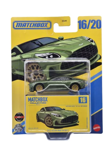 Matchbox Collectors - Aston Martin DB12 (2023) -  Matchbox - 1:64