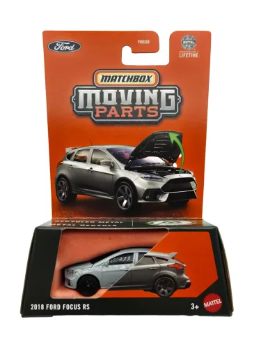Matchbox Moving Parts - Ford Focus RS (2018) -  Matchbox - 1:64
