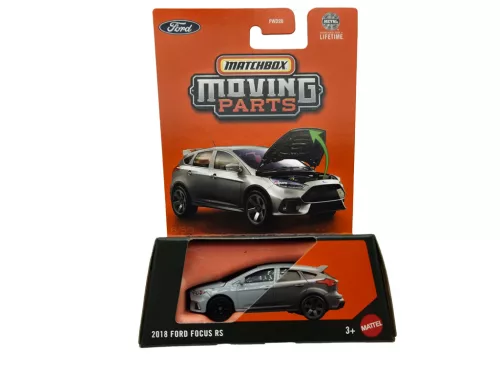 Matchbox Moving Parts - Ford Focus RS (2018) -  Matchbox - 1:64
