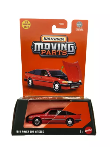 Matchbox Moving Parts - Rover SD1 Vitesse (1984) -  Matchbox - 1:64