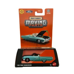   Matchbox Moving Parts - Ford Thunderbird (1963) -  Matchbox - 1:64
