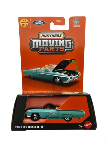 Matchbox Moving Parts - Ford Thunderbird (1963) -  Matchbox - 1:64