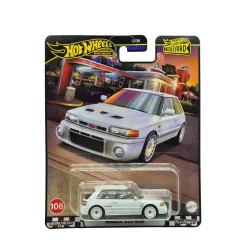   Hot Wheels Premium - Boulevard - Mazda 323 GTR -  Hot Wheels - 1:64