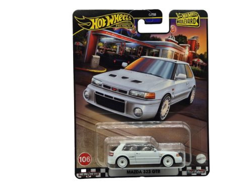 Hot Wheels Premium - Boulevard - Mazda 323 GTR -  Hot Wheels - 1:64