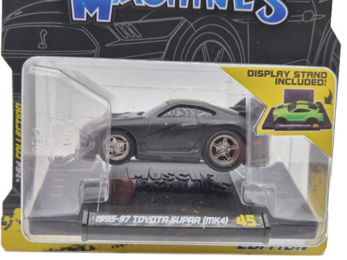 Toyota Supra MK4 - Muscle Machines -  Maisto - 1:64