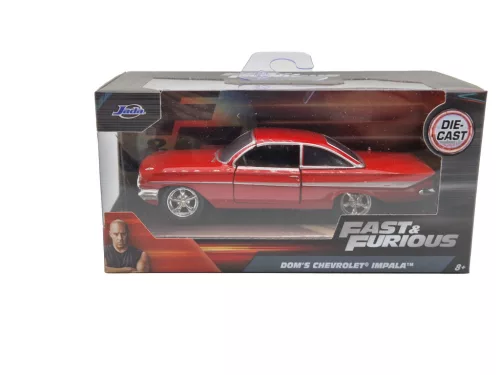 Dom's Chevrolet Impala - Fast & Furious - Halálos Iramban -  Jada - 1:32