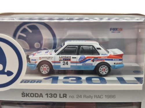 Skoda 130 LR 3 darabos szett -  Fox18 - 1:64