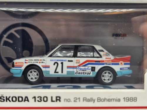 Skoda 130 LR 3 darabos szett -  Fox18 - 1:64