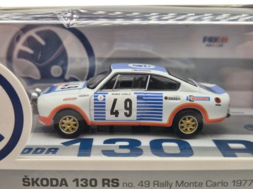 Skoda 130 RS 3 darabos szett -  Fox18 - 1:64