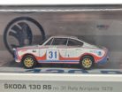 Skoda 130 RS 3 darabos szett -  Fox18 - 1:64