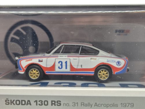 Skoda 130 RS 3 darabos szett -  Fox18 - 1:64