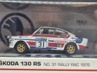 Skoda 130 RS 3 darabos szett -  Fox18 - 1:64